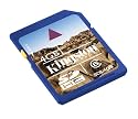 Kingston 4 GB SDHC Class 6 Flash Memory Card SD6/4GB
